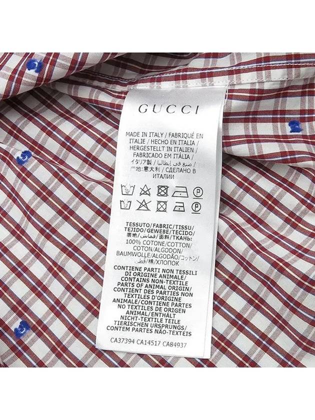 Smith Market Used Luxury Goods 597961 Shirt Men s Clothing - GUCCI - BALAAN 5