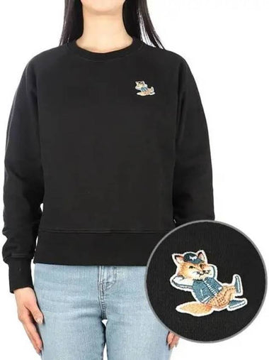 Women s Dressed Fox Sweatshirt 270975 - MAISON KITSUNE - BALAAN 1