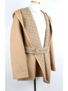 Belted short wrap peacoat 36 - LOUIS VUITTON - BALAAN 6