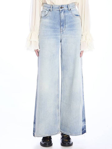 Wide-Leg Jeans - CHLOE - BALAAN 1