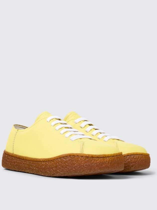 Peu Terreno Low-Top Sneakers Yellow - CAMPER - BALAAN 3