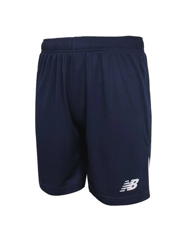 Team Sport Shorts Navy - NEW BALANCE - BALAAN 3