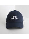 Angus Golf Ball Cap Navy - J.LINDEBERG - BALAAN 2