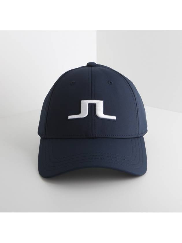 Angus Embroidery Logo Golf Ball Cap Navy - J.LINDEBERG - BALAAN 2