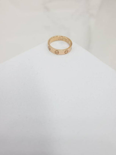 Rose Gold Love Ring No 46 - CARTIER - BALAAN 2