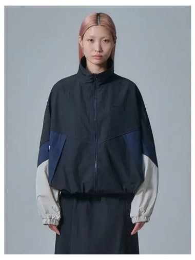 Multi color batwing windbreaker black domestic product GM0024061087298 - JUUN.J - BALAAN 1