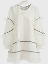 Cloud Nine Tie Set Mini Dress - MICANE - BALAAN 7