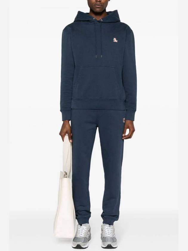 Chillax Patch Regular Hoodie Navy - MAISON KITSUNE - BALAAN 3