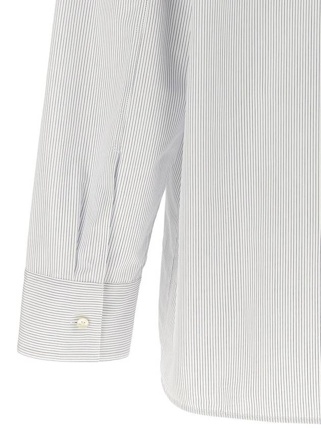 Striped Long Sleeve Shirt J24DL0104J45175 - JIL SANDER - BALAAN 5