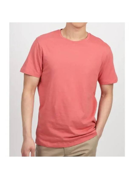 Sid Basic Short Sleeve T-Shirt Dusty Cedar - J.LINDEBERG - BALAAN 1