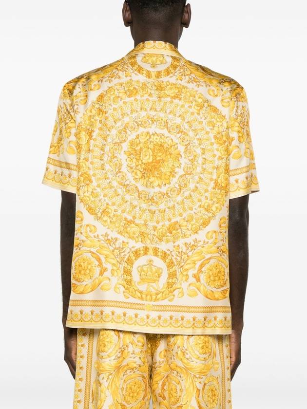 Long Sleeve Shirt 10039261A030445K410 CHAMPAGNE - VERSACE - BALAAN 6