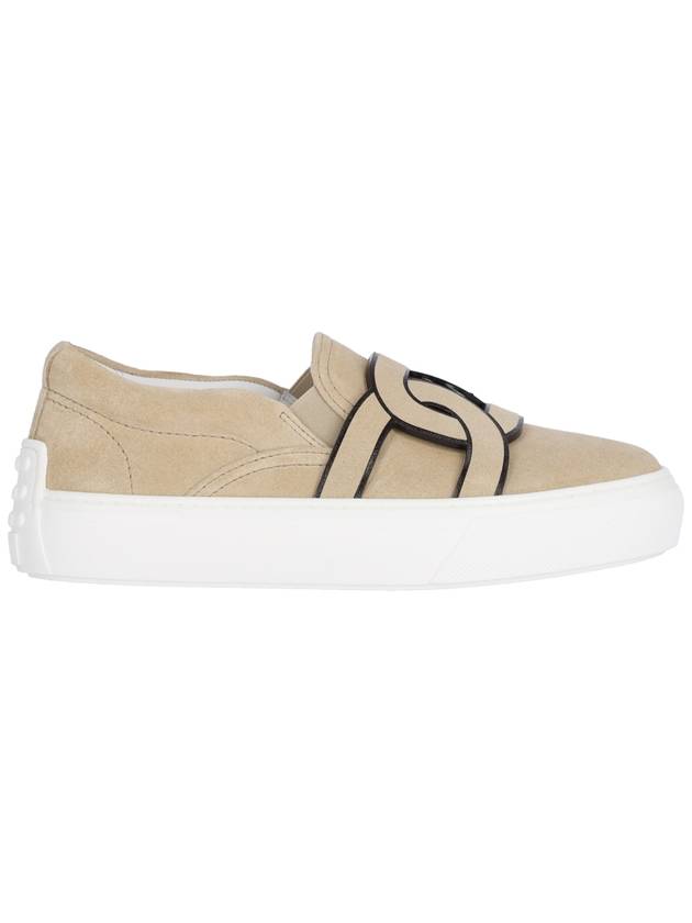 Sneakers XXW03E0GV80M8WC606 Beige - TOD'S - BALAAN 2