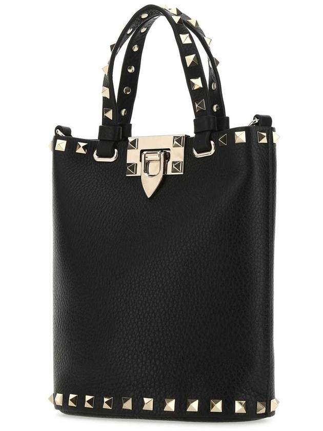 Garavani Rockstud Cross Bag Black - VALENTINO - BALAAN 3