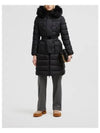 Women's Khloe Long Down Padding Black - MONCLER - BALAAN 3