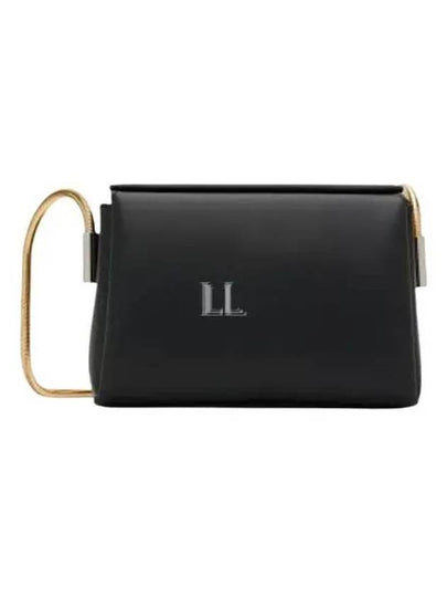 Toggle Small Leather Shoulder Bag Black - MARNI - BALAAN 2