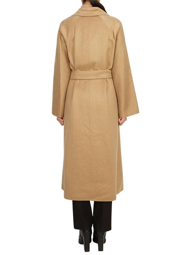 Ludmilla Icon Cashmere Single Coat Beige - MAX MARA - BALAAN 6