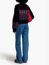 pattern orc wool sweater K2011 - GANNI - BALAAN 4