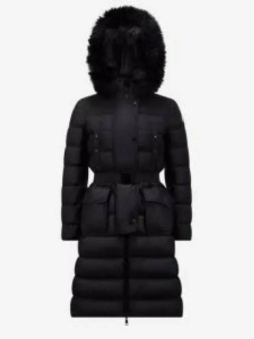 1C00023 5968E 999 Khloe long down jacket 1317537 - MONCLER - BALAAN 1