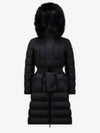 Women's Khloe Long Down Padding Black - MONCLER - BALAAN 2