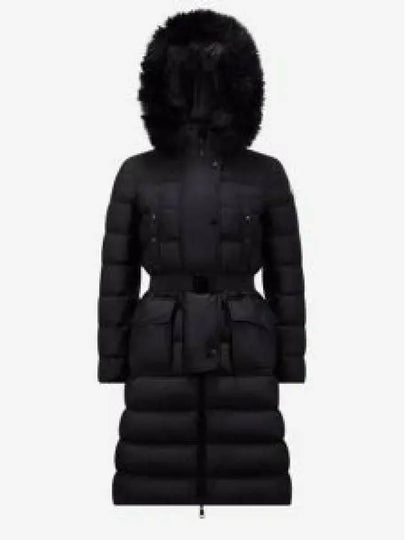 Women's Khloe Long Down Padding Black - MONCLER - BALAAN 2