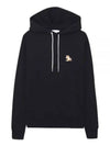 Chillax Fox Patch Classic Hoodie Black - MAISON KITSUNE - BALAAN 2