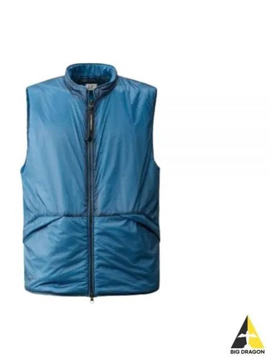 Nada Shell Vest Blue - CP COMPANY - BALAAN 2