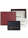 Men's card wallet LORTYN 6225310 dark navy - BALLY - BALAAN 8