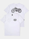 All sizes 24 season Deus Parilla short sleeve t shirt white DMP241438A - DEUS EX MACHINA - BALAAN 5