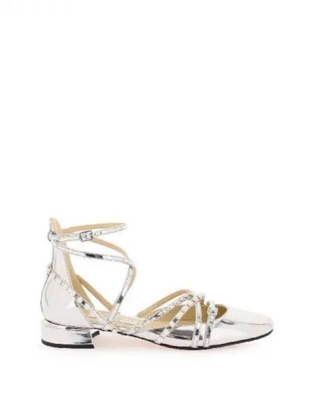 CELESTIA metallic strap flat shoes 270187 - JIMMY CHOO - BALAAN 1