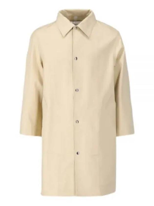 Mac Regular Fit Cotton Single Coat Vanilla - AMI - BALAAN 2