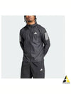 Own The Run Track Jacket Black - ADIDAS - BALAAN 2