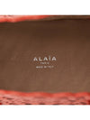 Mina 16 Vienne Wave Lux Calfskin Tote Bag Red - ALAIA - BALAAN 9