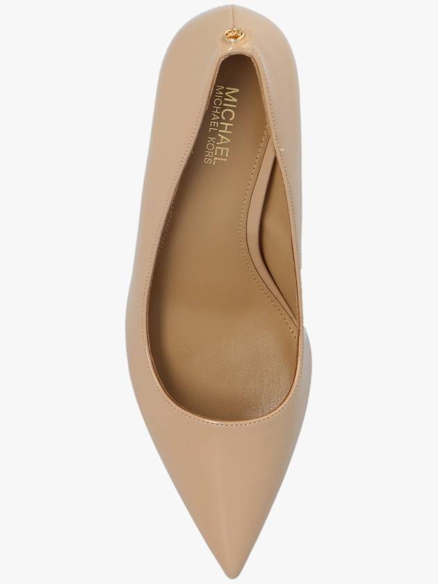 Michael Michael Kors ‘Alina’ Glossy Pumps, Women's, Beige - MICHAEL KORS - BALAAN 5