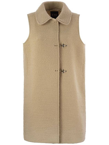 Wool Vest - FAY - BALAAN 1