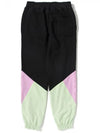 Kids Logo Pants Black MS029154 11008 - MSGM - BALAAN 3