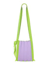 New Cross Bag Lavender Green - PLEATSMAMA - BALAAN 1