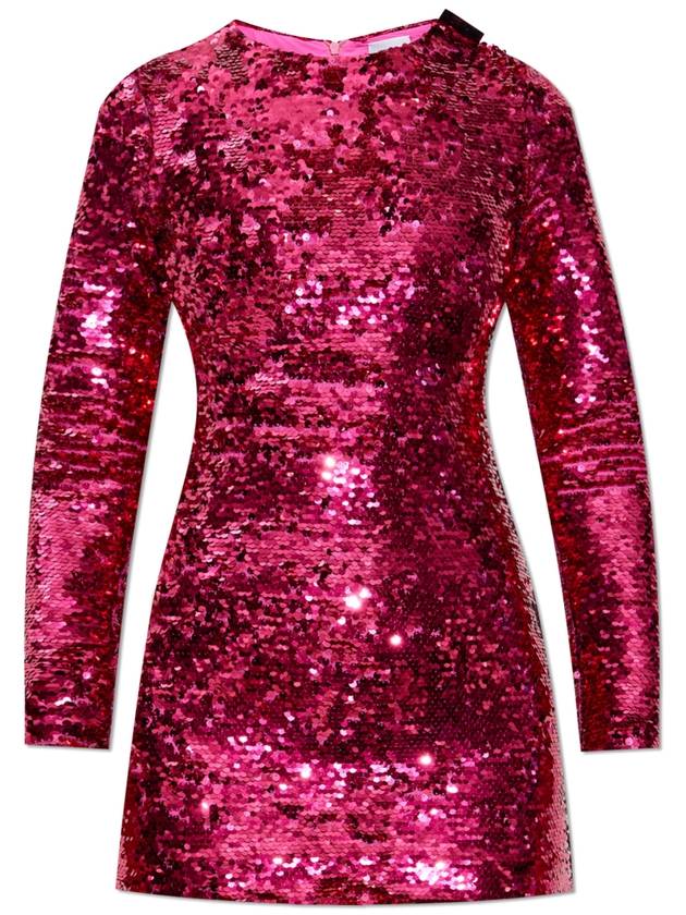 VETEMENTS Sequin Dress, Women's, Pink - VETEMENTS - BALAAN 1