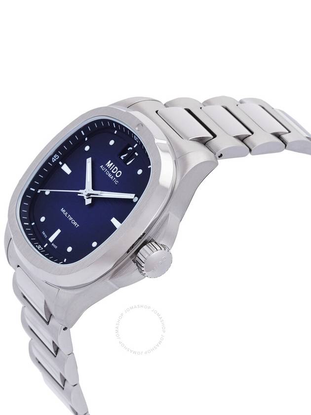 Mido Multifort TV Big Date Automatic Blue Dial Men's Watch M0495261104100 - MIDO - BALAAN 2