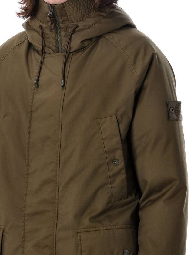 Stone Island Ghost Blouson Parka - STONE ISLAND - BALAAN 3