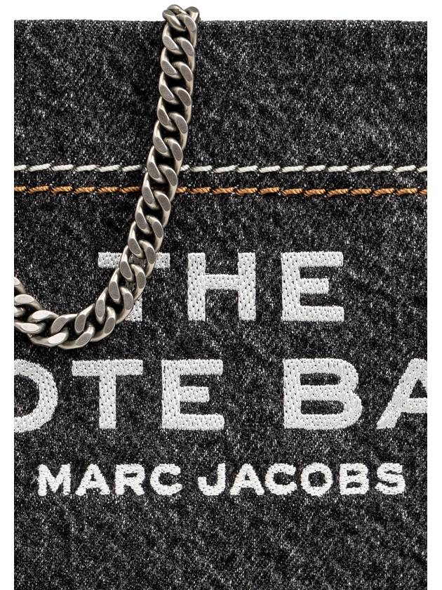 Marc Jacobs Shoulder Bag ‘The Tote’, Women's, Grey - MARC JACOBS - BALAAN 6