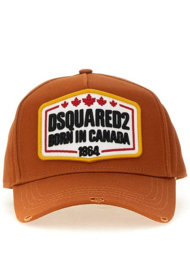 Dsquared2 Cotton Baseball Cap - DSQUARED2 - BALAAN 1