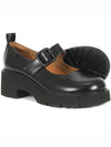 Milah Leather Mary Jane Loafer Black - CAMPER - BALAAN 3