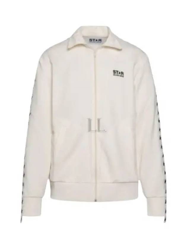 Star Collection Dennis Track Jacket White - GOLDEN GOOSE - BALAAN 2