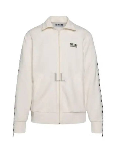 Star Collection Dennis Track Jacket White - GOLDEN GOOSE - BALAAN 2