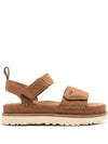 Women's Golden Star Platform Sandals Chestnut - UGG - BALAAN 1