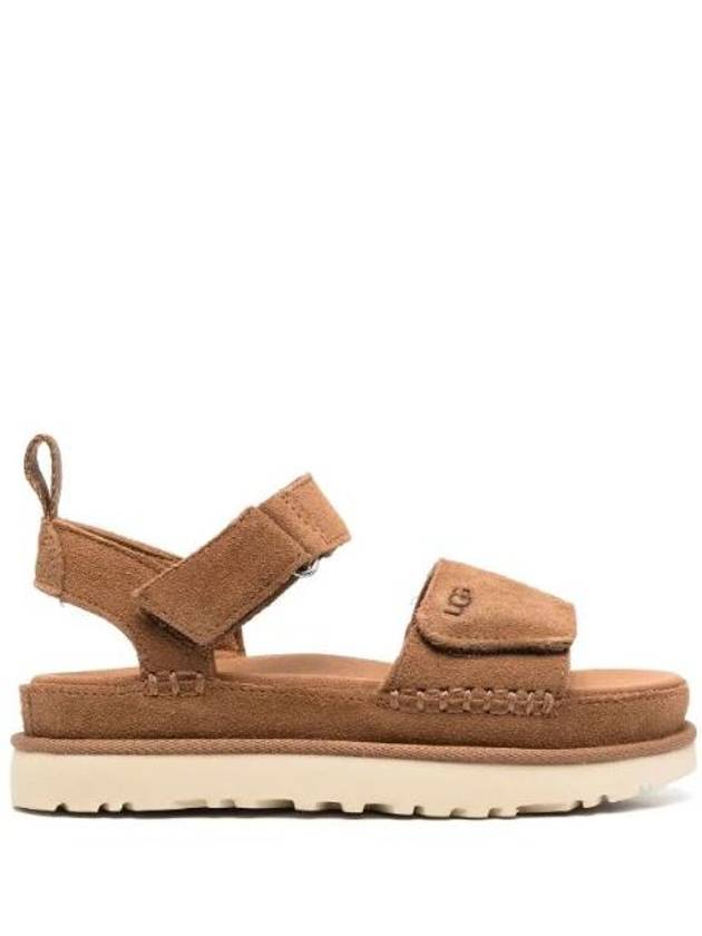 Women's Golden Star Platform Sandals Chestnut - UGG - BALAAN 1