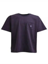 Crew Neck Poly Jersey Short Sleeve T-Shirt Eggplant - NEEDLES - BALAAN 2