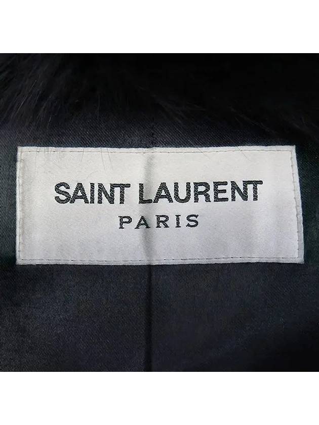 Smith Market Used Luxury Goods 364324 Coat Women s Clothing - SAINT LAURENT - BALAAN 4