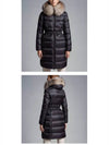 Boedic Long Down Padding Black - MONCLER - BALAAN 5