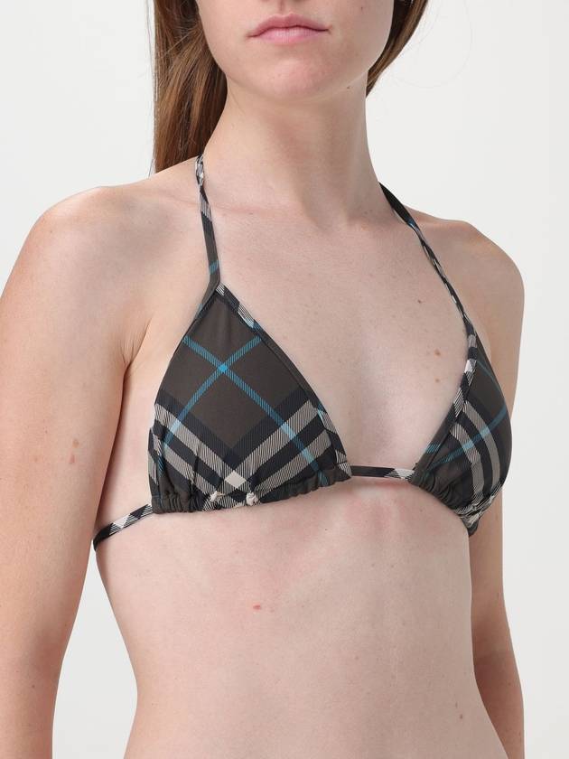 Check Bikini Top 8094436 - BURBERRY - BALAAN 6